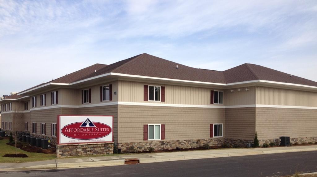 Affordable Suites - Fayetteville/Fort Bragg Экстерьер фото