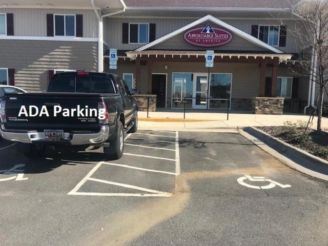 Affordable Suites - Fayetteville/Fort Bragg Экстерьер фото